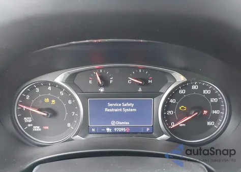 2020 GMC Terrain Denali из США, поврежденный, VIN 3GKALXEX8LL310029